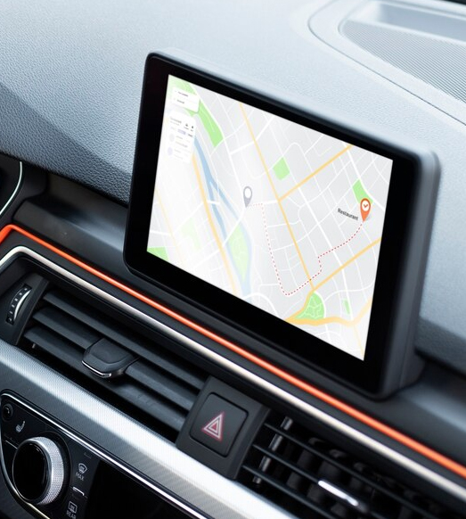 Car OMG Dubai Android Screen Installation