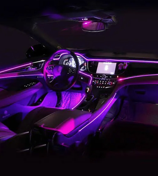 Car OMG Dubai Ambient Lighting Installation Dubai